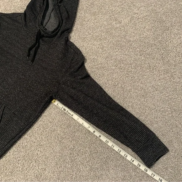 Champion Black Hoodie Sweatshirt Size M - Picture 9 of 9